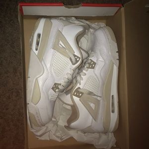 COPY - Jordan retro 4 sand og 2017